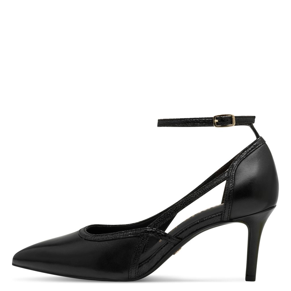 Scarpa Tacco Alto Nera 22436 - immagine 2