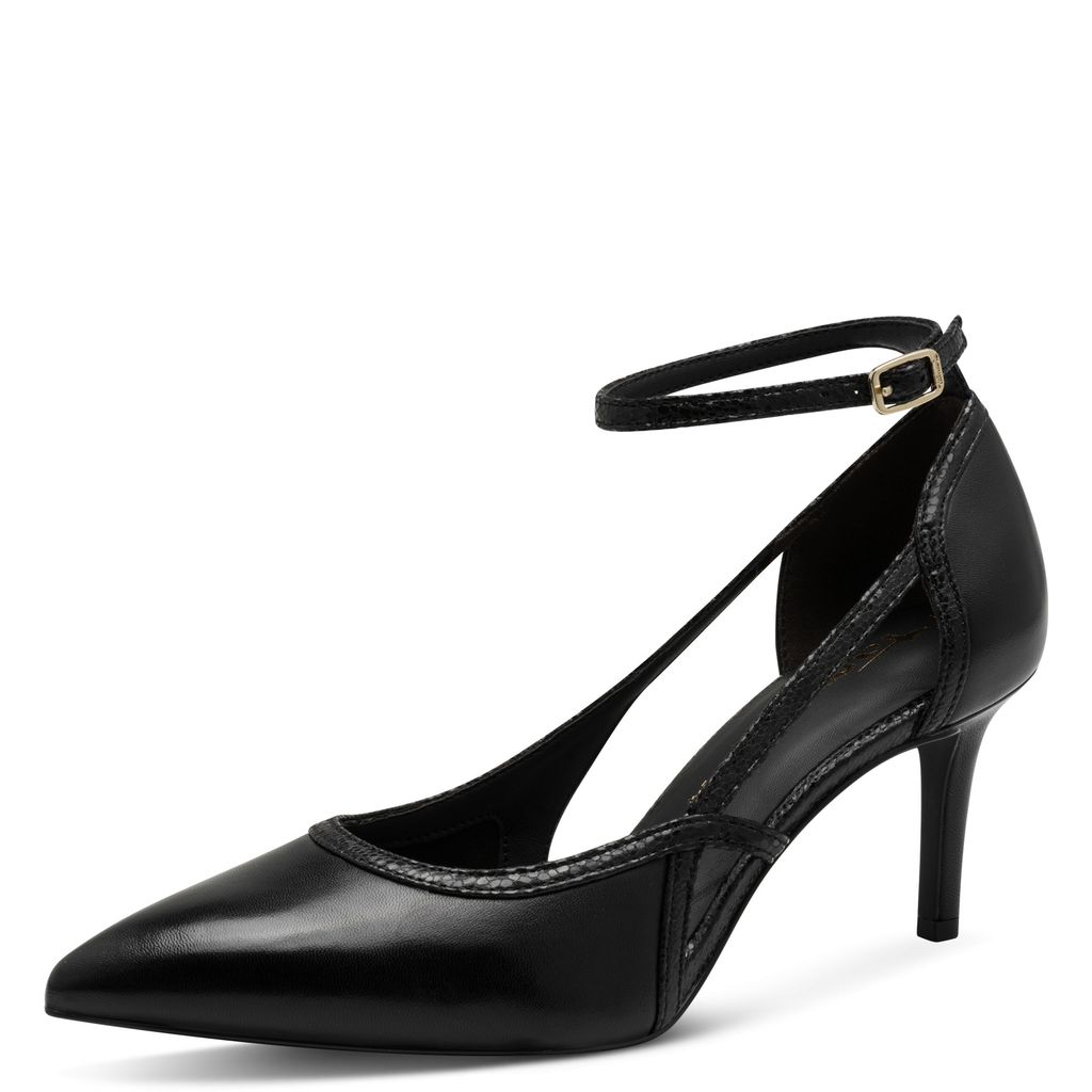 Scarpa Tacco Alto Nera 22436
