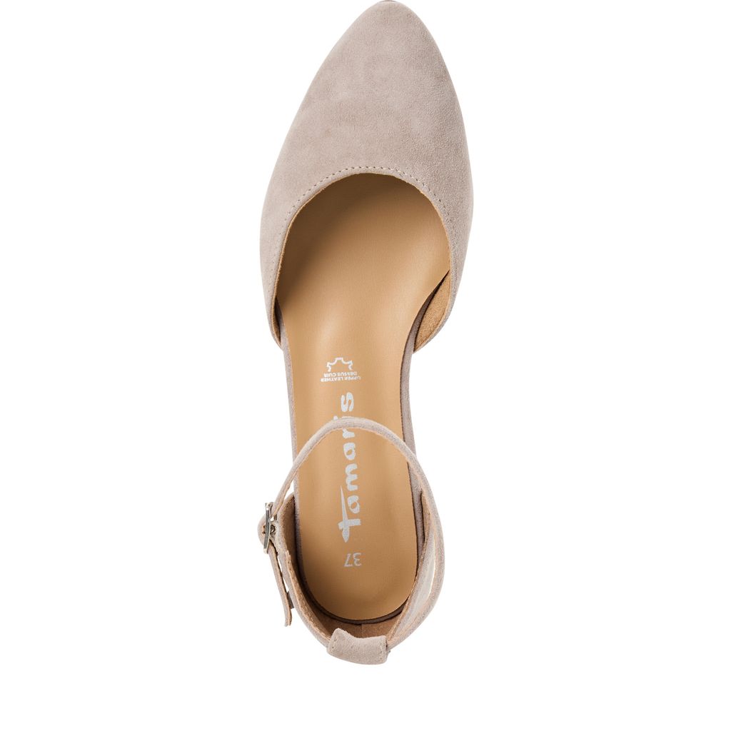 Scarpa Bassa Beige 24251 - immagine 5