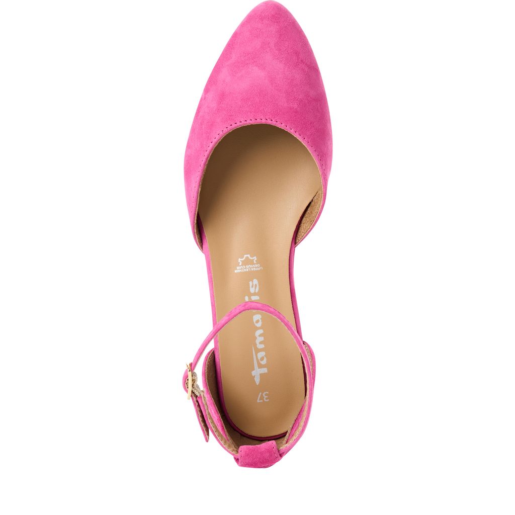 Scarpa Bassa Rosa 24251 - immagine 5