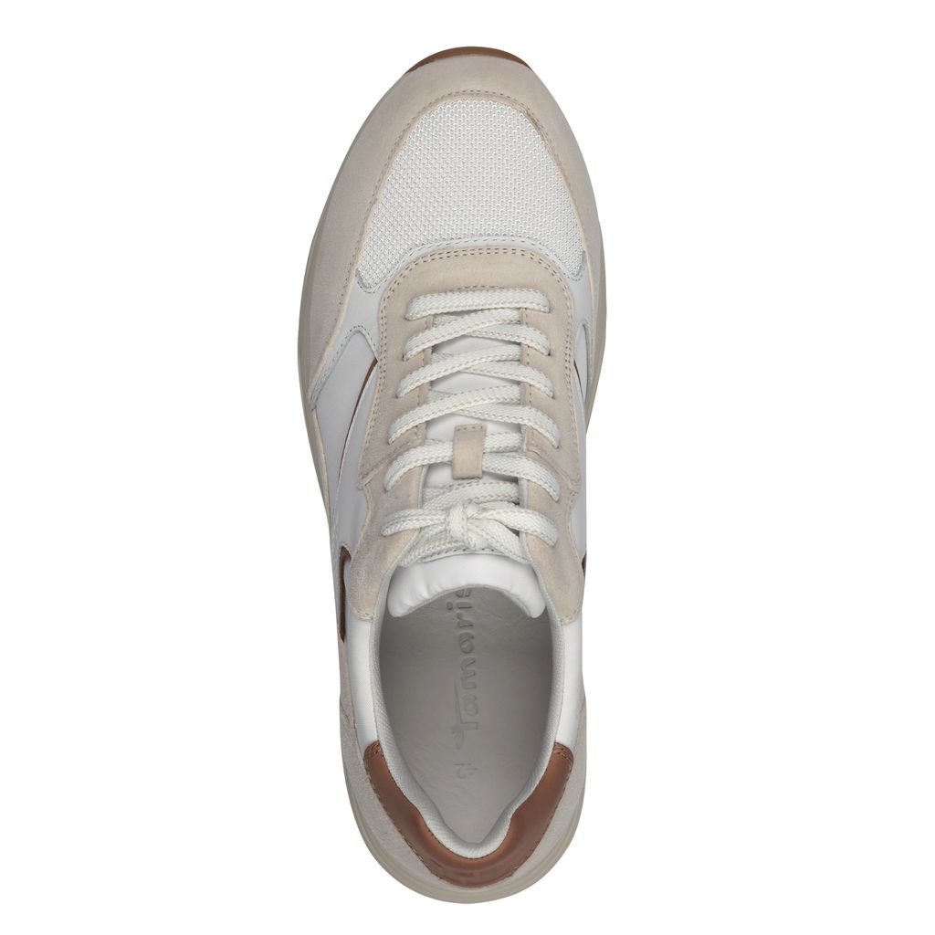 Scarpa Casual 13611 Bianco Tamaris - immagine 5