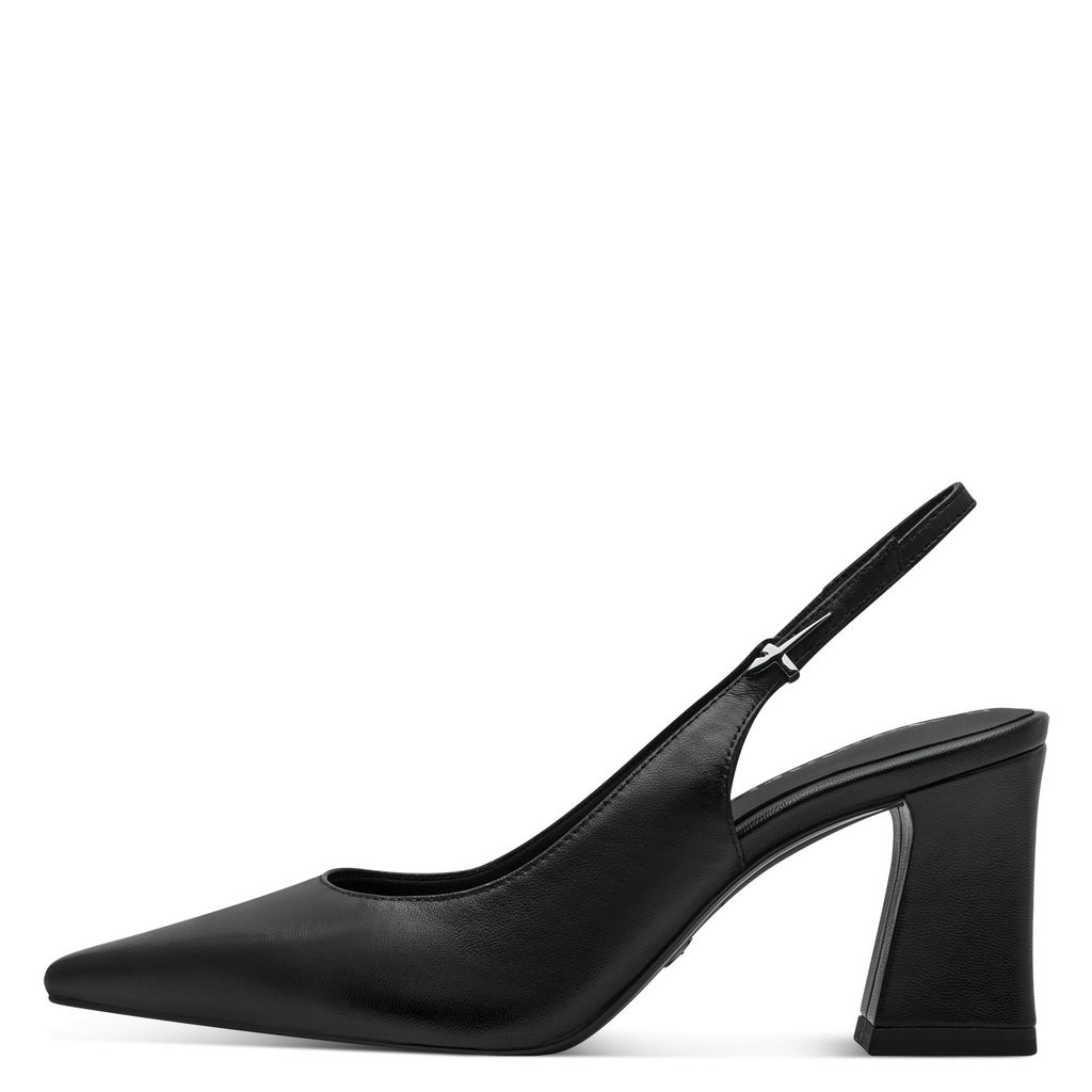 Scarpa Tacco Alto Nera 29633 - immagine 2