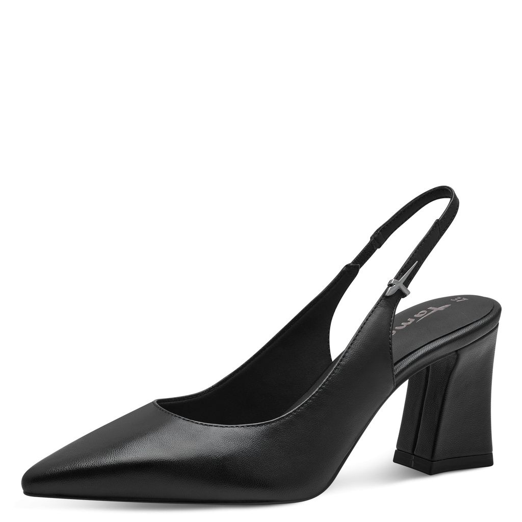 Scarpa Tacco Alto Nera 29633