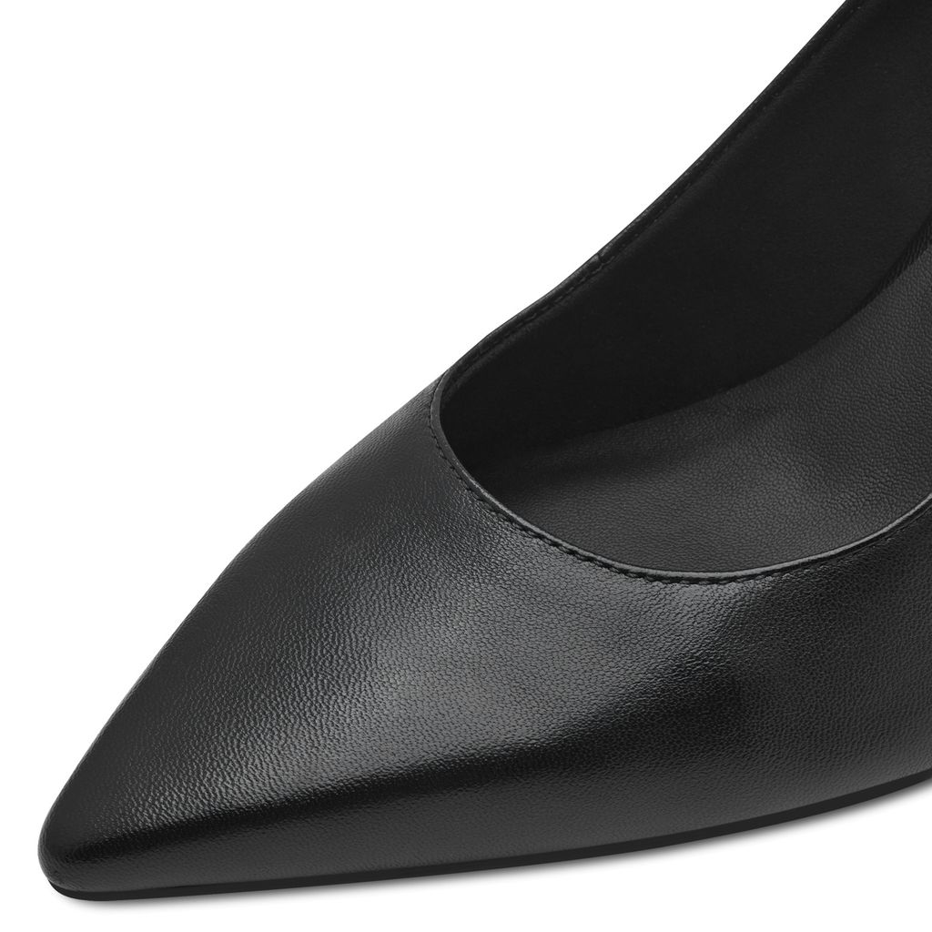 Scarpa Tacco Alto Nera 29633 - immagine 4