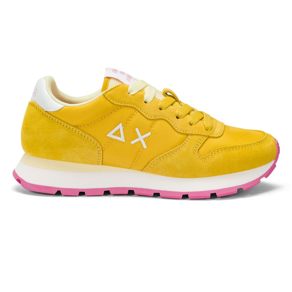 Sneaker Donna Sun68 Z35201 Gialla