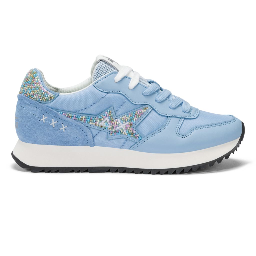 Sneaker Donna Sun68 Z35213 Azzurro