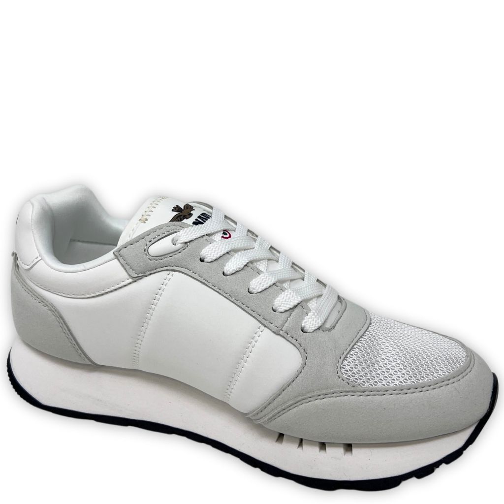 Sneaker bianca Uomo Aeronautica Militare 251SC292CT3331 - immagine 2