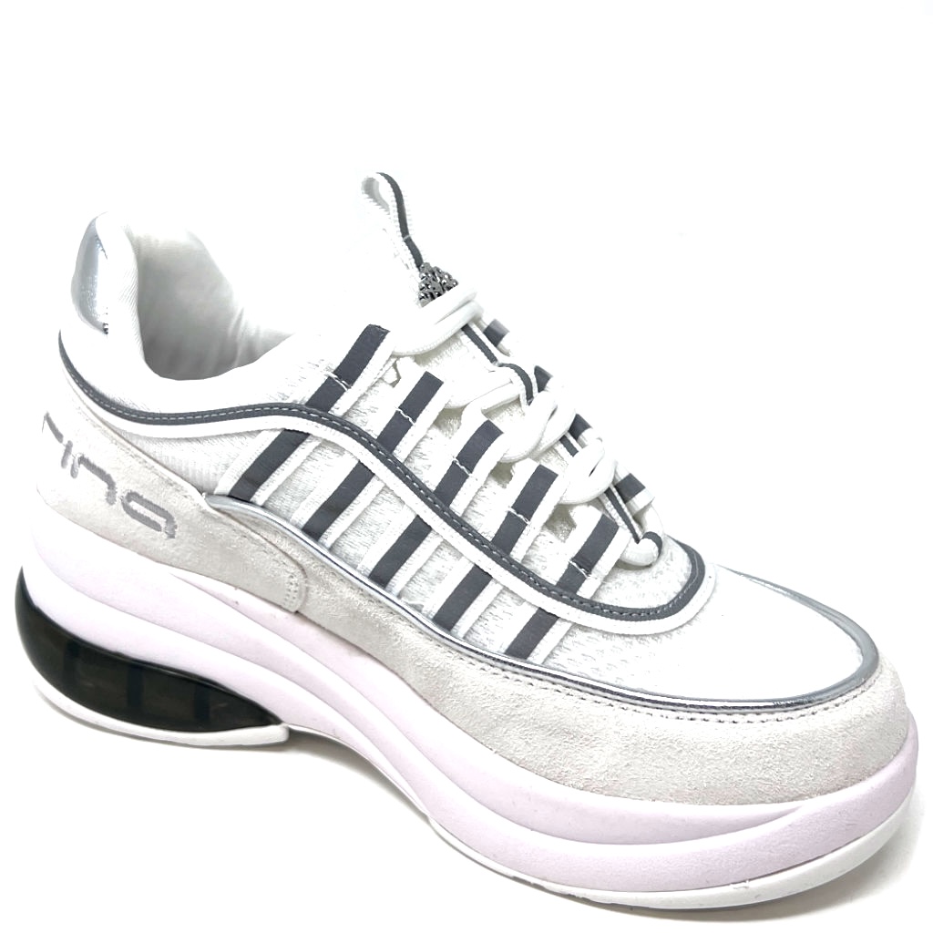 Sneaker UP Fornarina Bianca - immagine 2