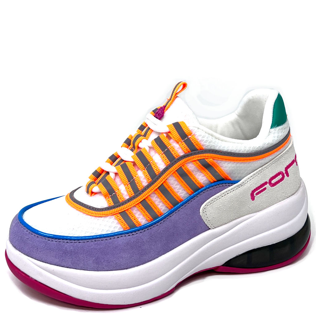 Sneaker UP Fornarina Lavanda Multi