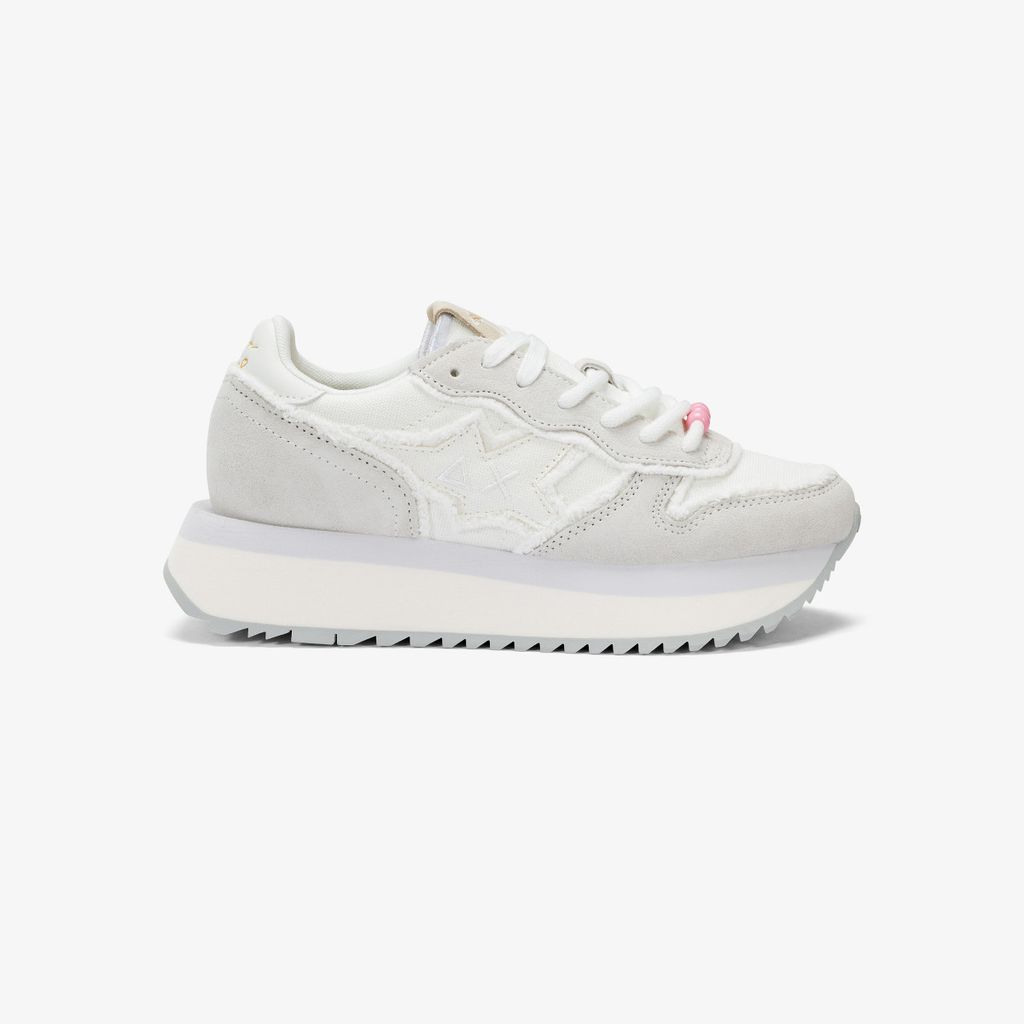 Sneaker Donna Sun68 Z35216 Bianco - immagine 4
