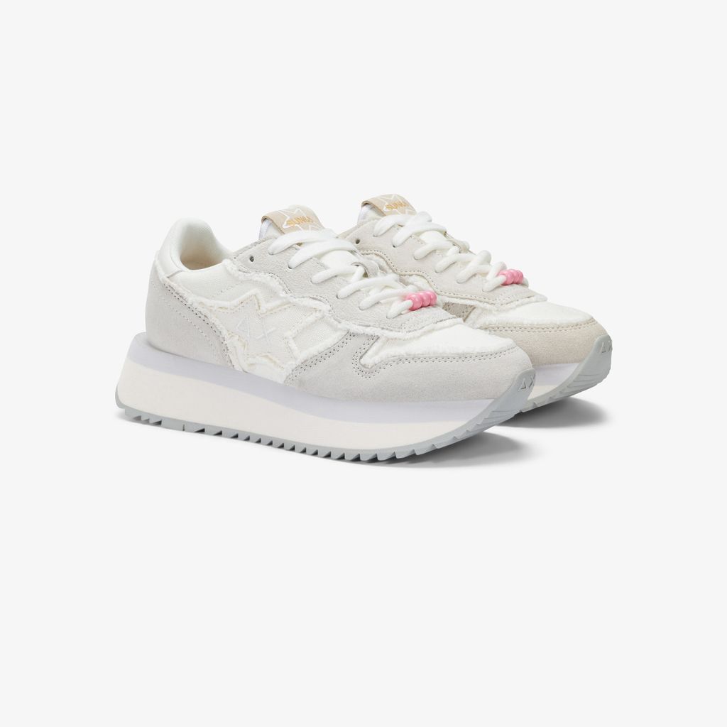 Sneaker Donna Sun68 Z35216 Bianco - immagine 5