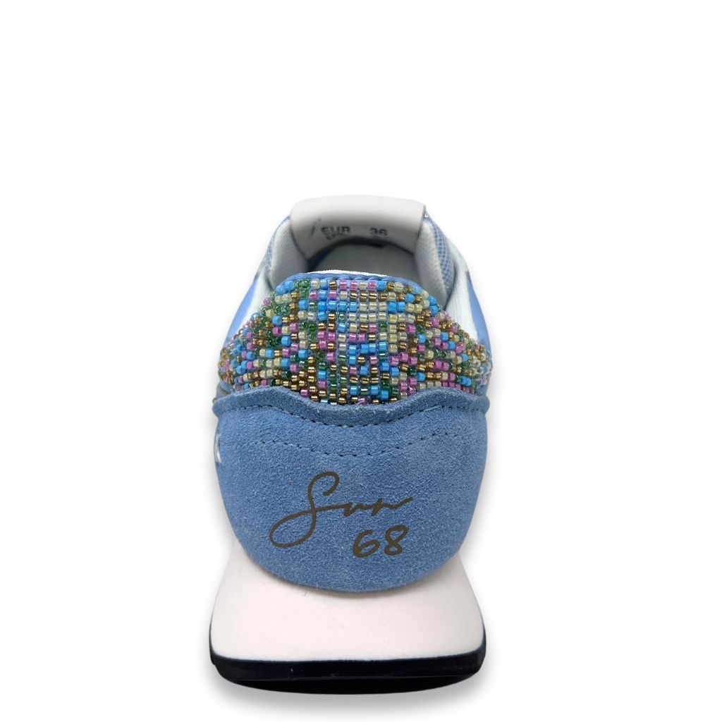 Sneaker Donna Sun68 Z35213 Azzurro - immagine 2