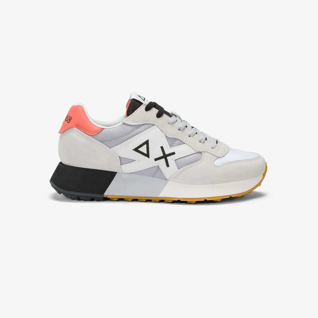 Sneaker Uomo Sun68 Z35112 Bianca
