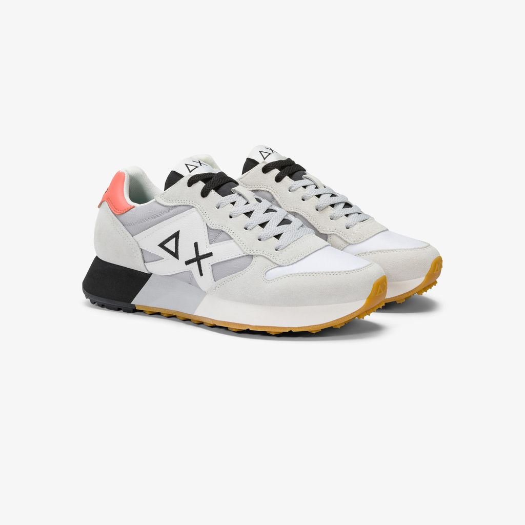 Sneaker Uomo Sun68 Z35112 Bianca - immagine 2