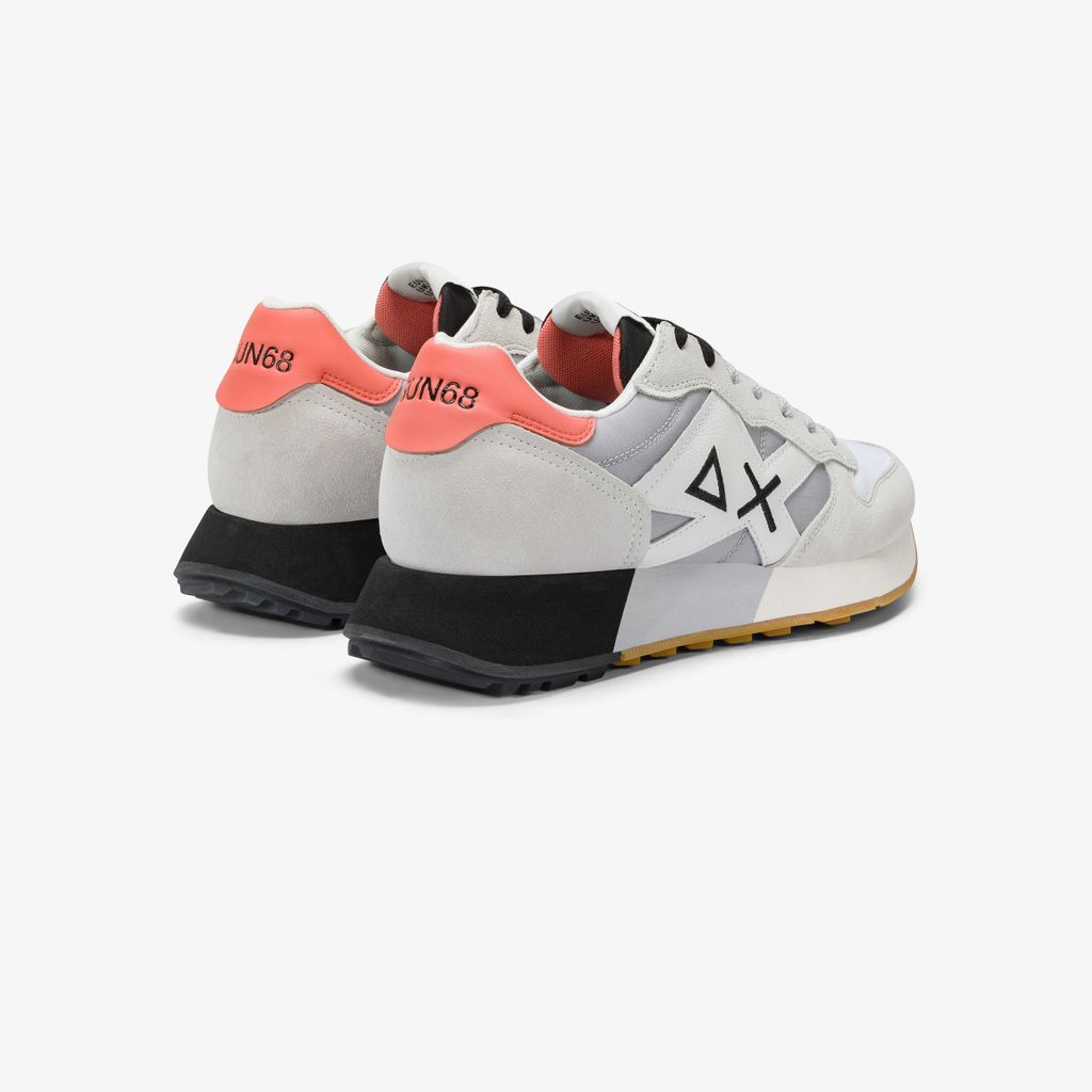 Sneaker Uomo Sun68 Z35112 Bianca - immagine 3