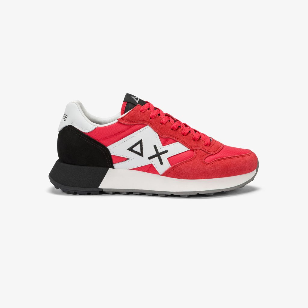 Sneaker Uomo Sun68 Z35111 Rossa