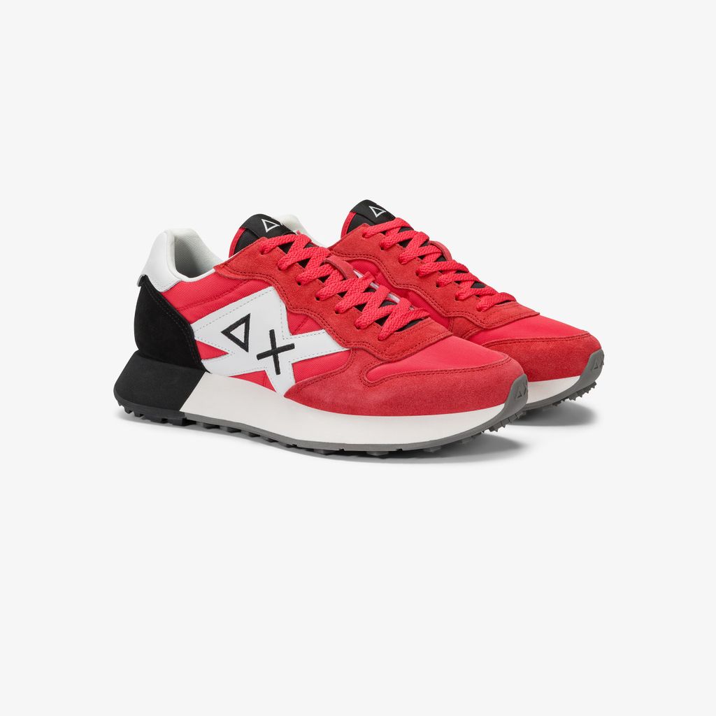 Sneaker Uomo Sun68 Z35111 Rossa - immagine 2
