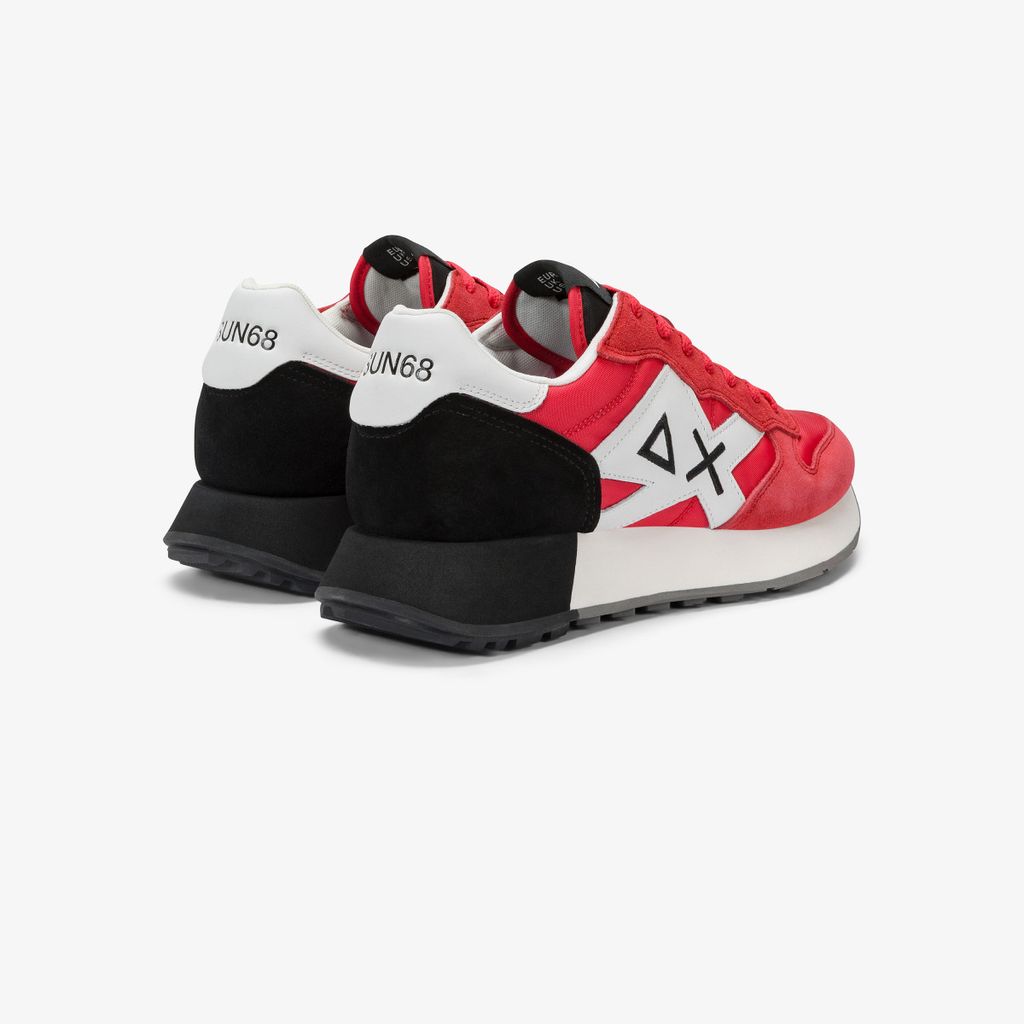 Sneaker Uomo Sun68 Z35111 Rossa - immagine 3