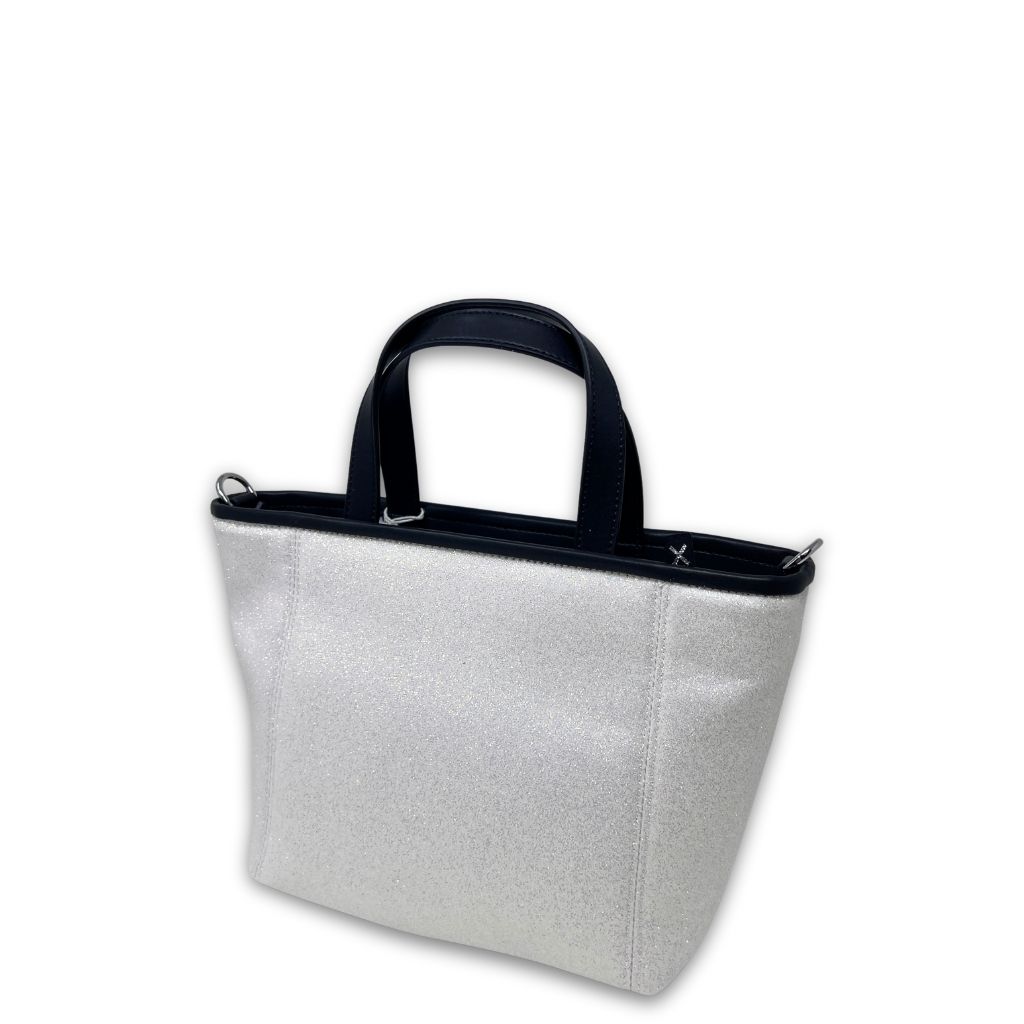 Borsa Glitter Argento Sun68 Z35266 - immagine 3