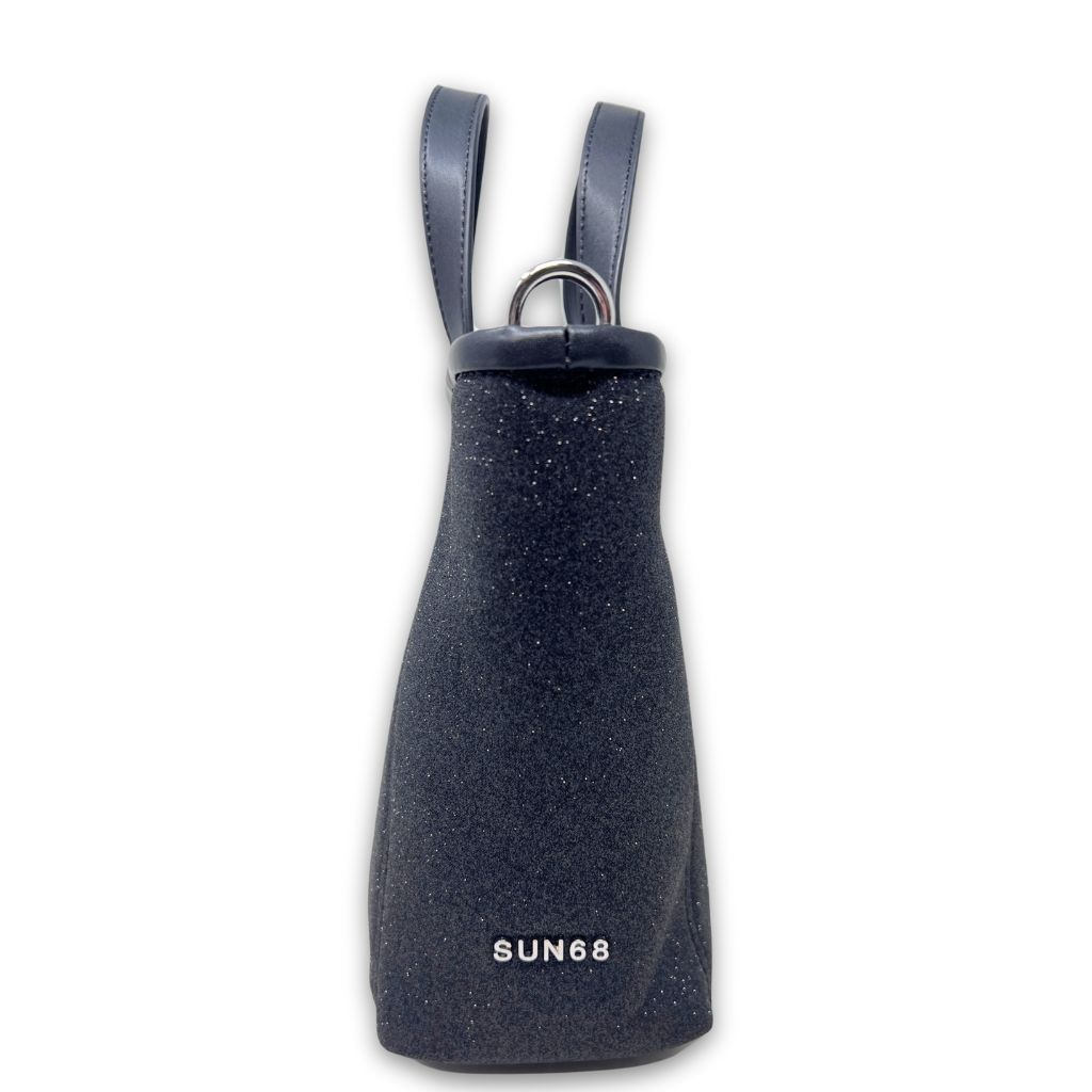 Borsa Glitter Nero Sun68 Z35266 - immagine 2