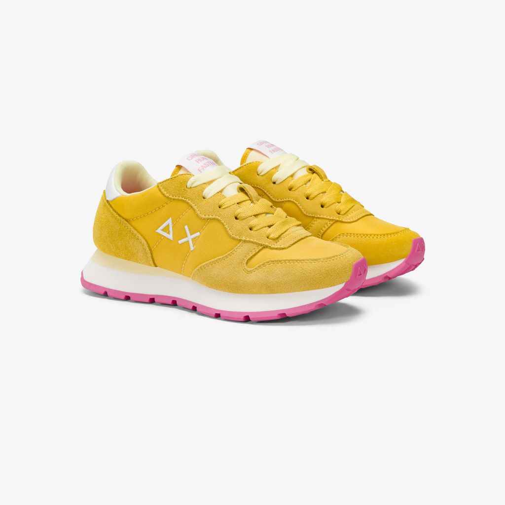 Sneaker Donna Sun68 Z35201 Gialla - immagine 2