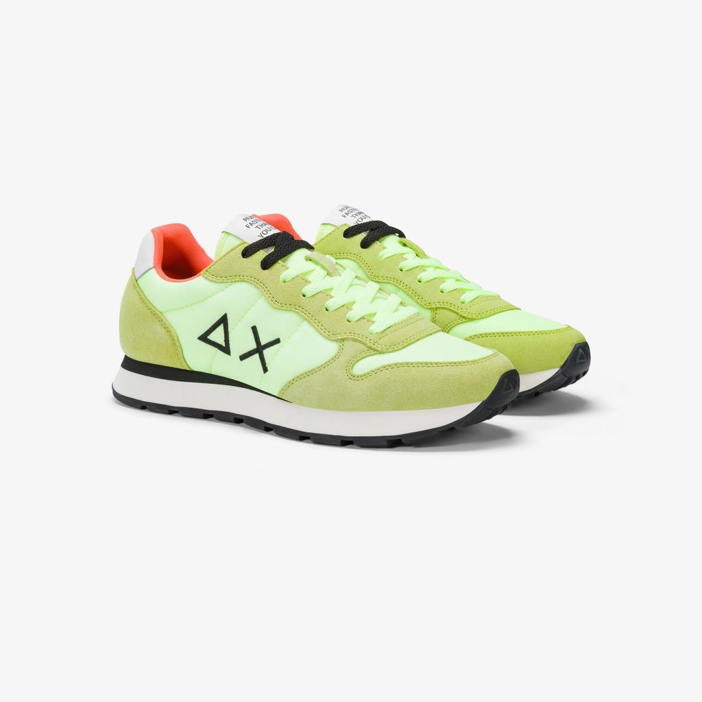 Sneaker Uomo Sun68 Z35101 Gialla - immagine 2