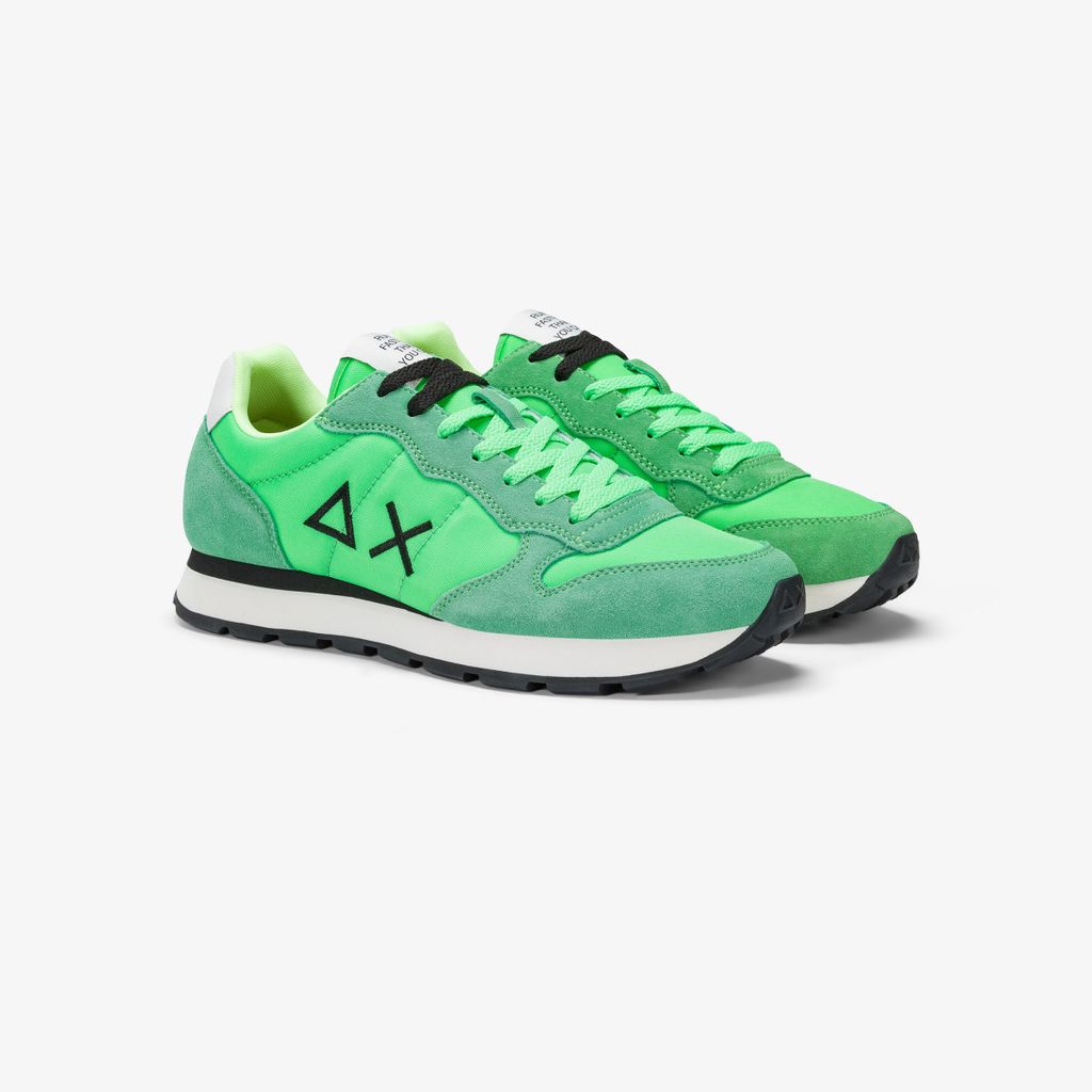 Sneaker Uomo Sun68 Z35101 Verde - immagine 2