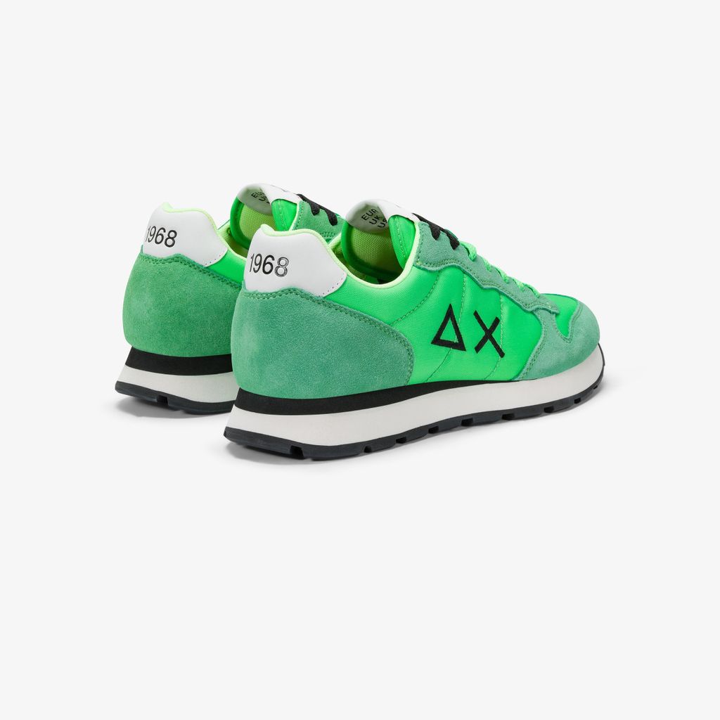 Sneaker Uomo Sun68 Z35101 Verde - immagine 3