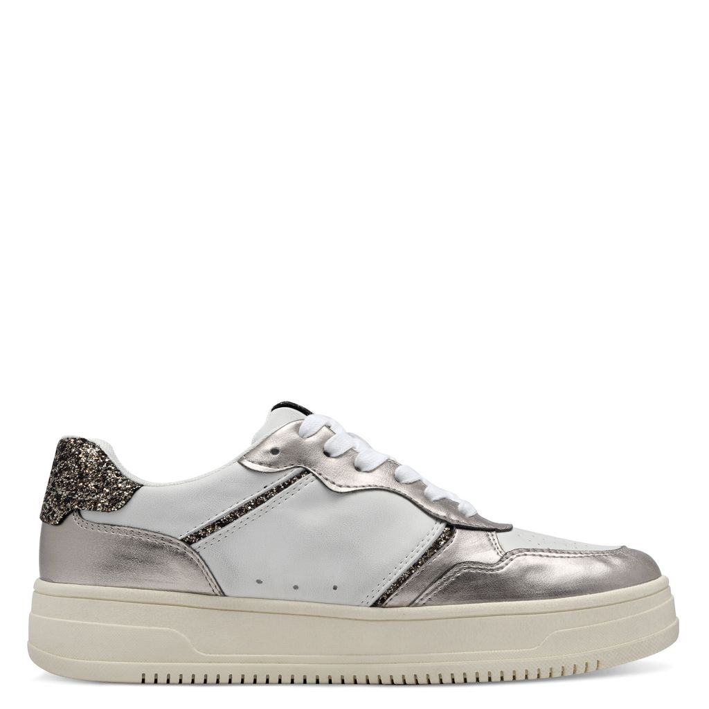 Sneaker Bassa Grigia Bianca 23729 - immagine 3