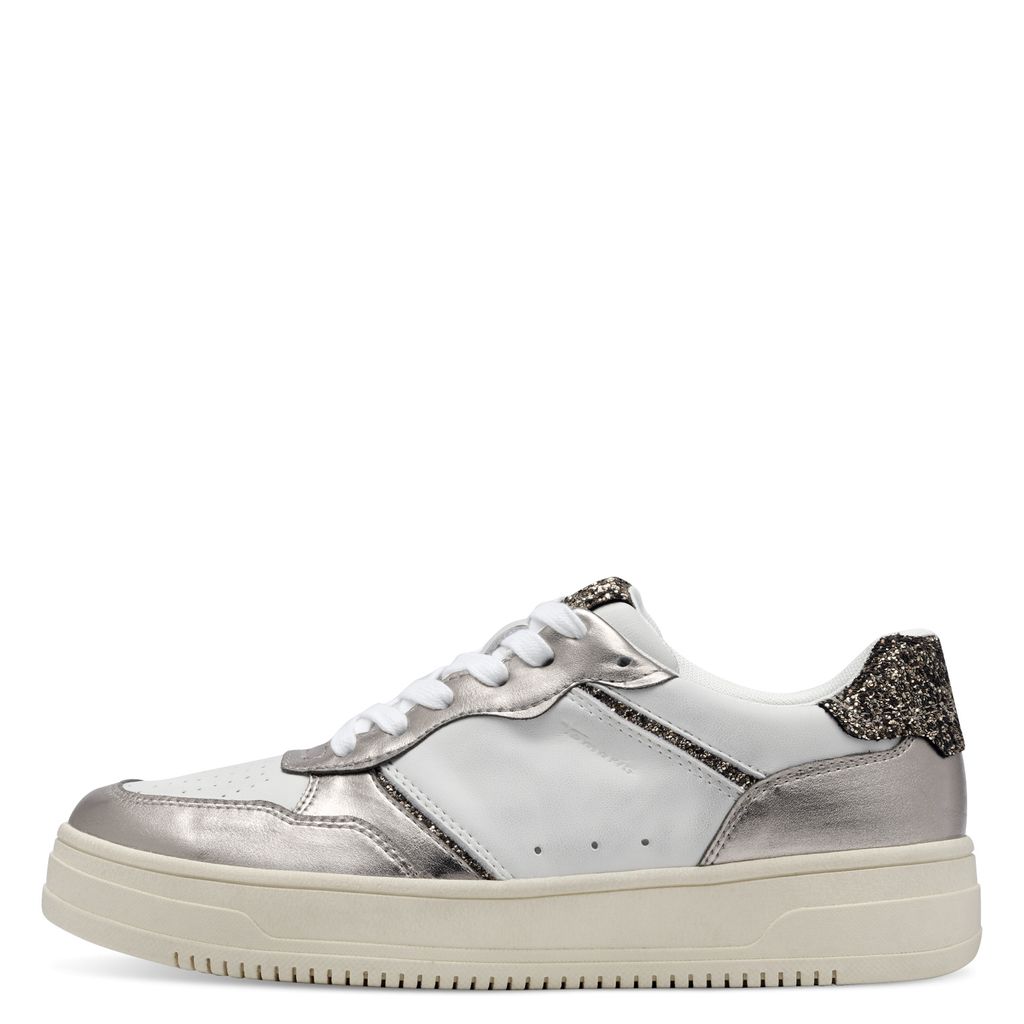 Sneaker Bassa Grigia Bianca 23729 - immagine 2
