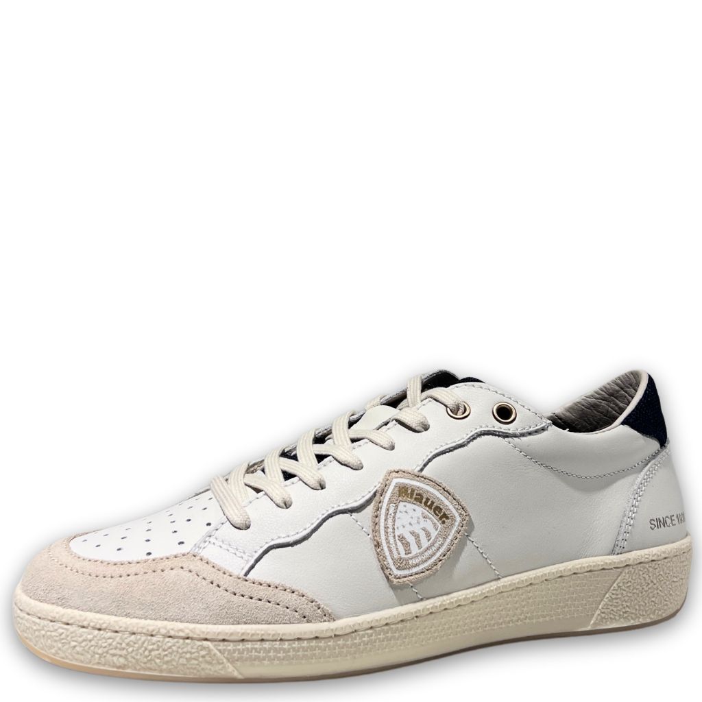 Scarpa Casual Blauer MURRAY12 Beige Avio