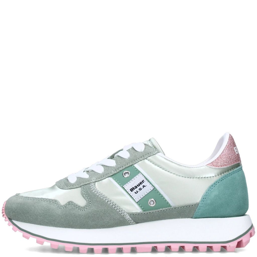 Sneaker Donna Blauer MILLEN03 Aqua Multicolor