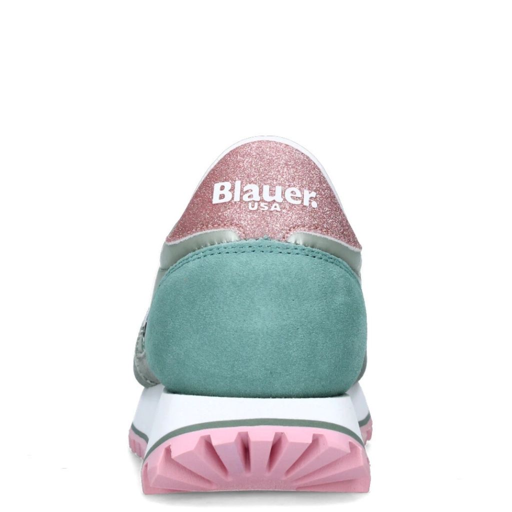 Sneaker Donna Blauer MILLEN03 Aqua Multicolor - immagine 2