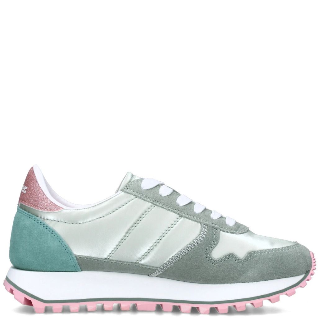 Sneaker Donna Blauer MILLEN03 Aqua Multicolor - immagine 3