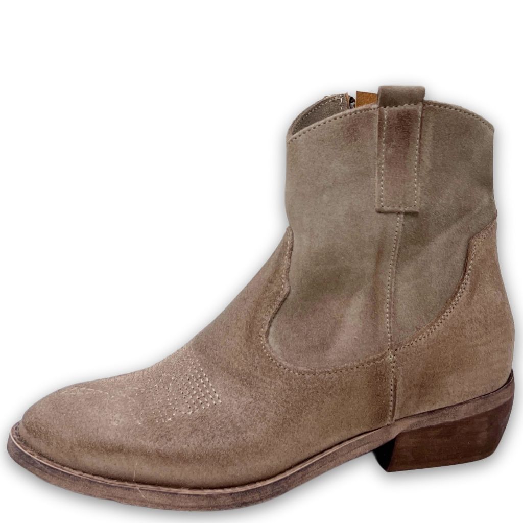 Stivaletto beige SAL11 Divine Follie