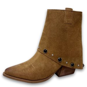 Stivaletto miele FAB6 Divine Follie