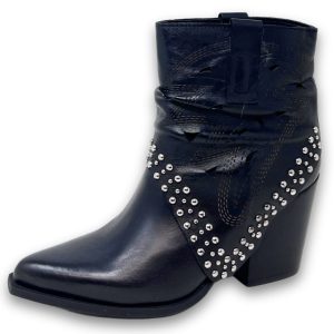 Stivaletto nero SAL14 Divine Follie