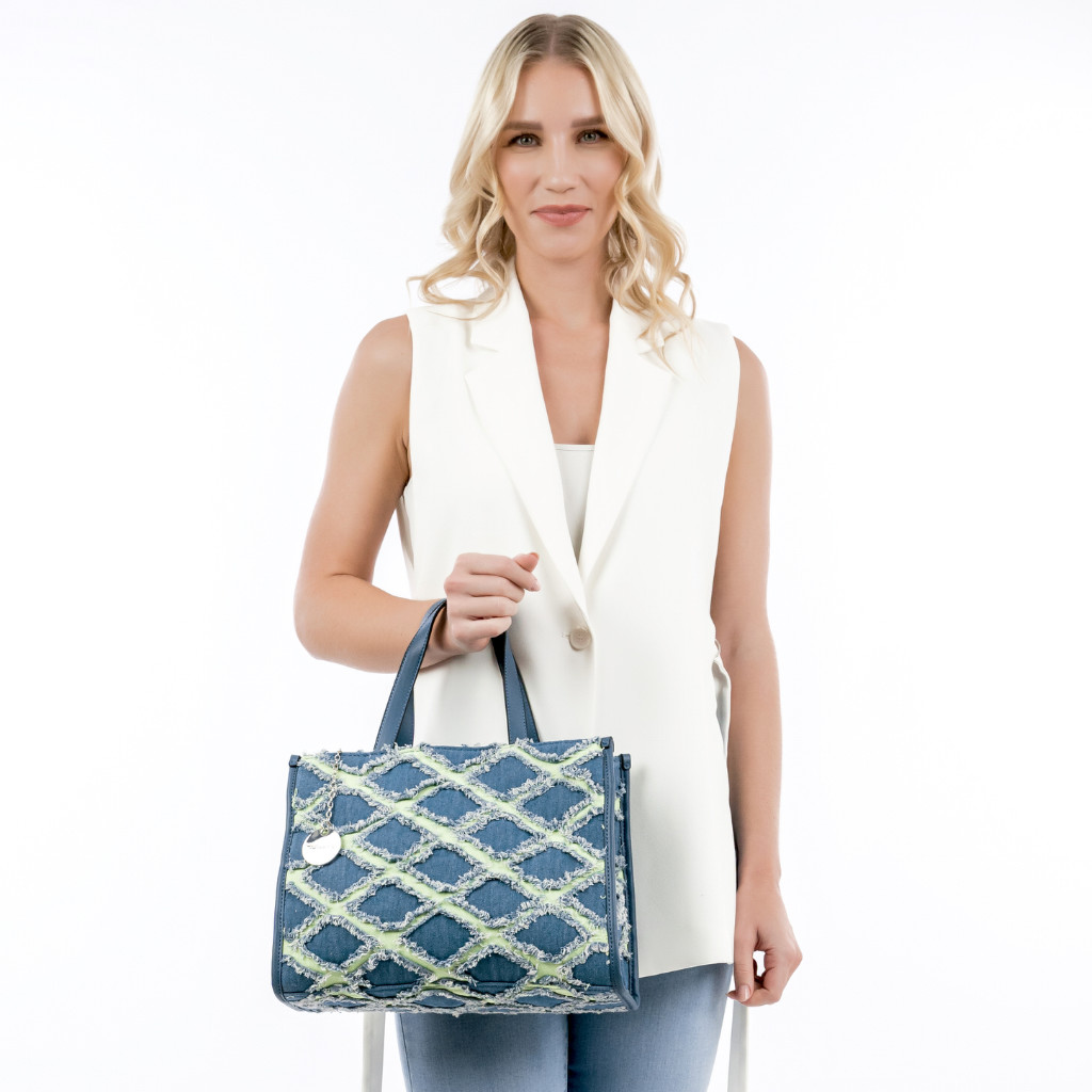 Borsa denim 33515 Tamaris - immagine 2