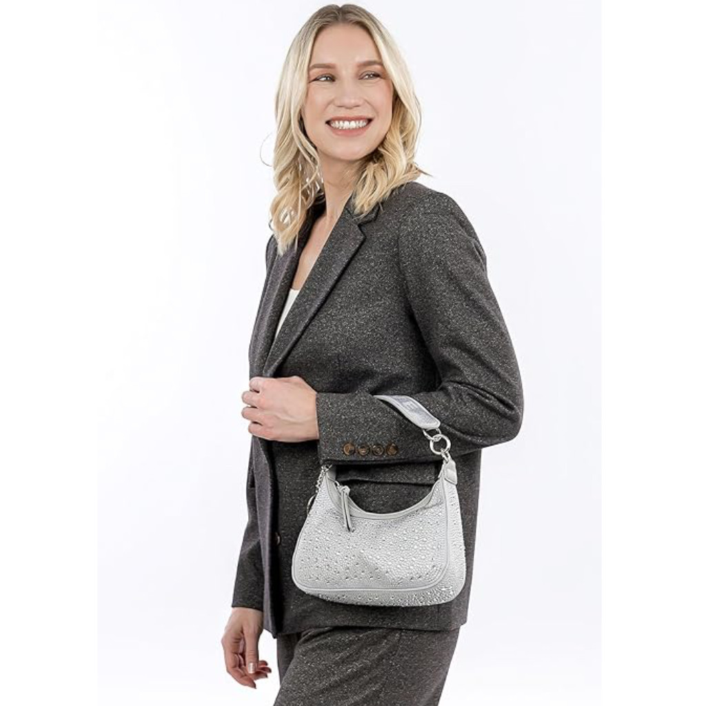 Borsetta grigio chiaro 33742 Tamaris - immagine 3