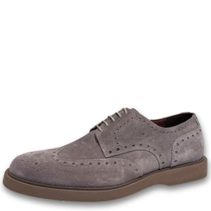 Scarpa Casual Camoscio Beige Hillinois4