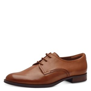 Scarpa francesina marrone 23201