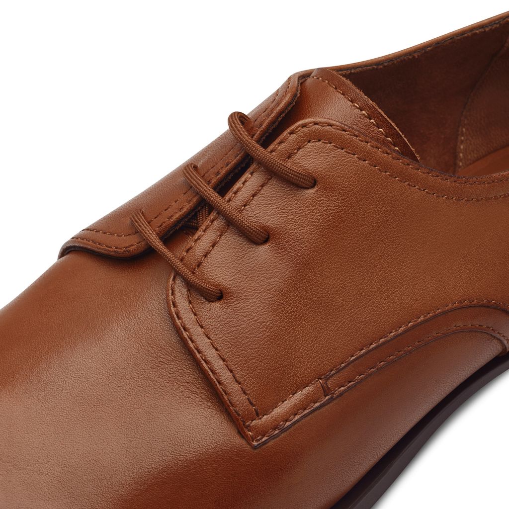 Scarpa francesina marrone 23201 - immagine 2