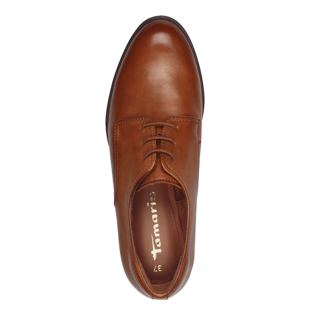 Scarpa francesina marrone 23201 - immagine 3