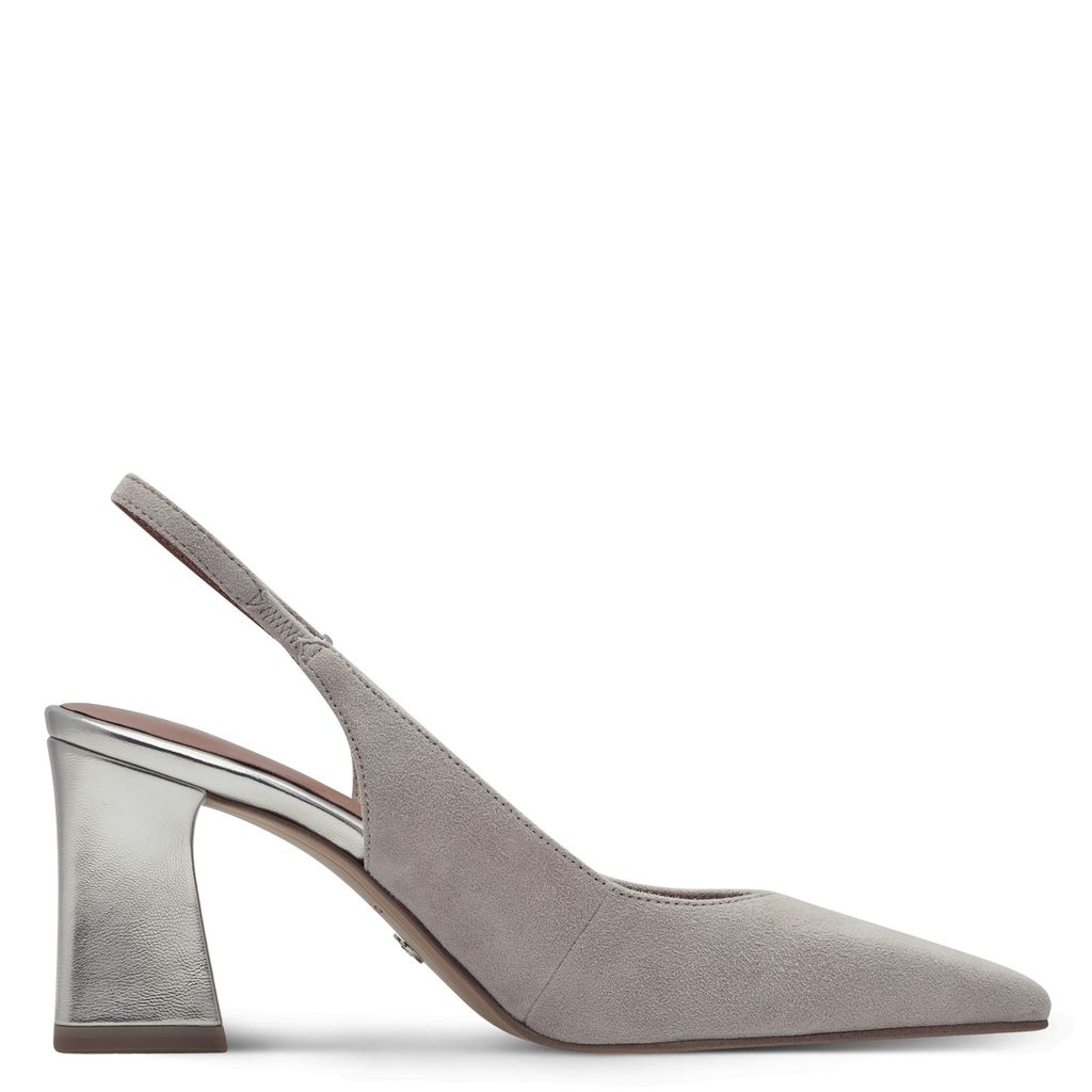 Scarpa Tacco Alto Grigia 29633 - immagine 3