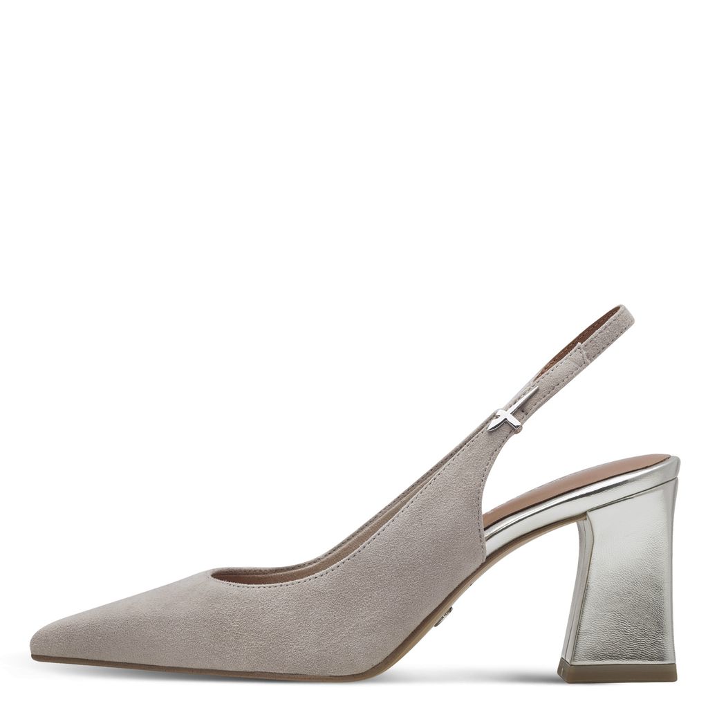 Scarpa Tacco Alto Grigia 29633 - immagine 2