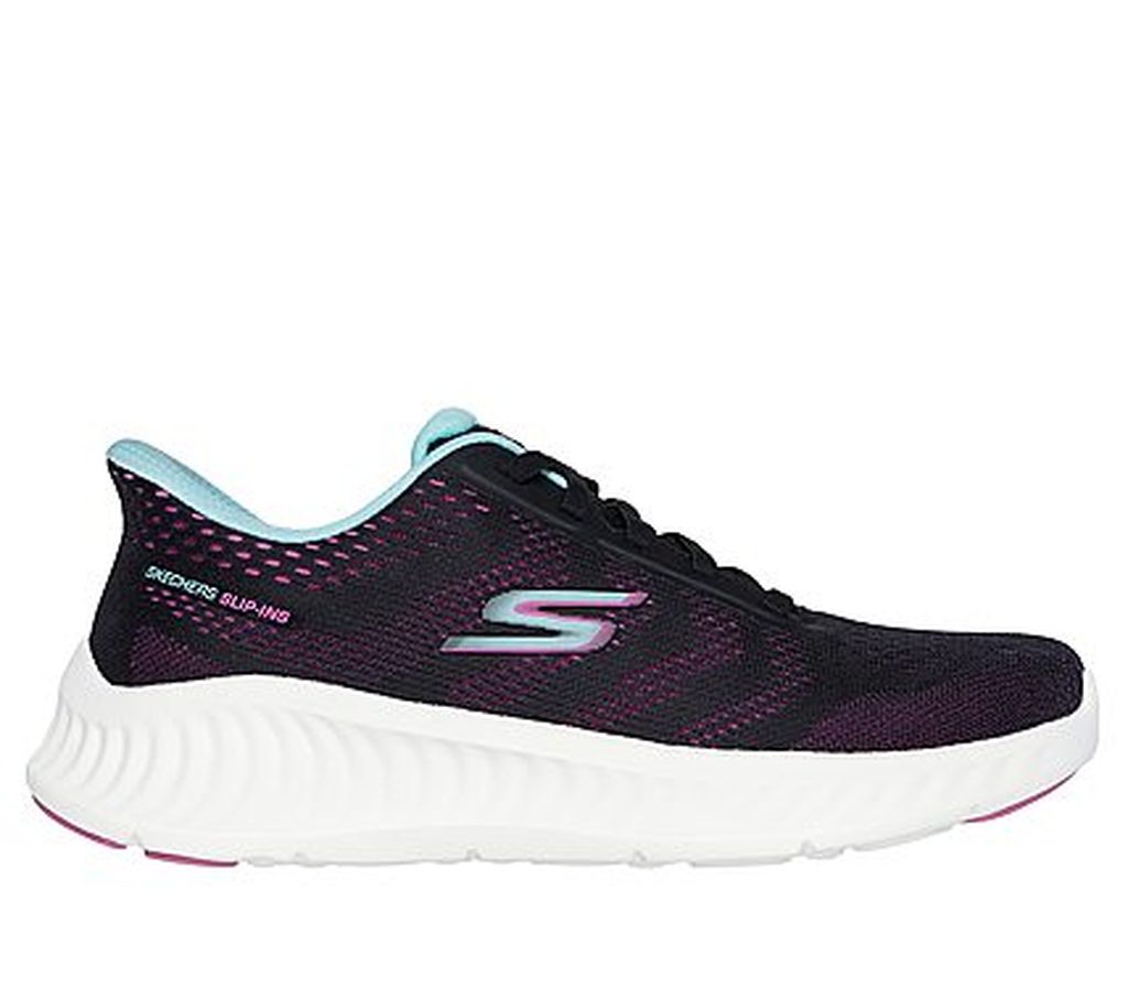 Skechers Sneaker Donna nera 125643BKPR