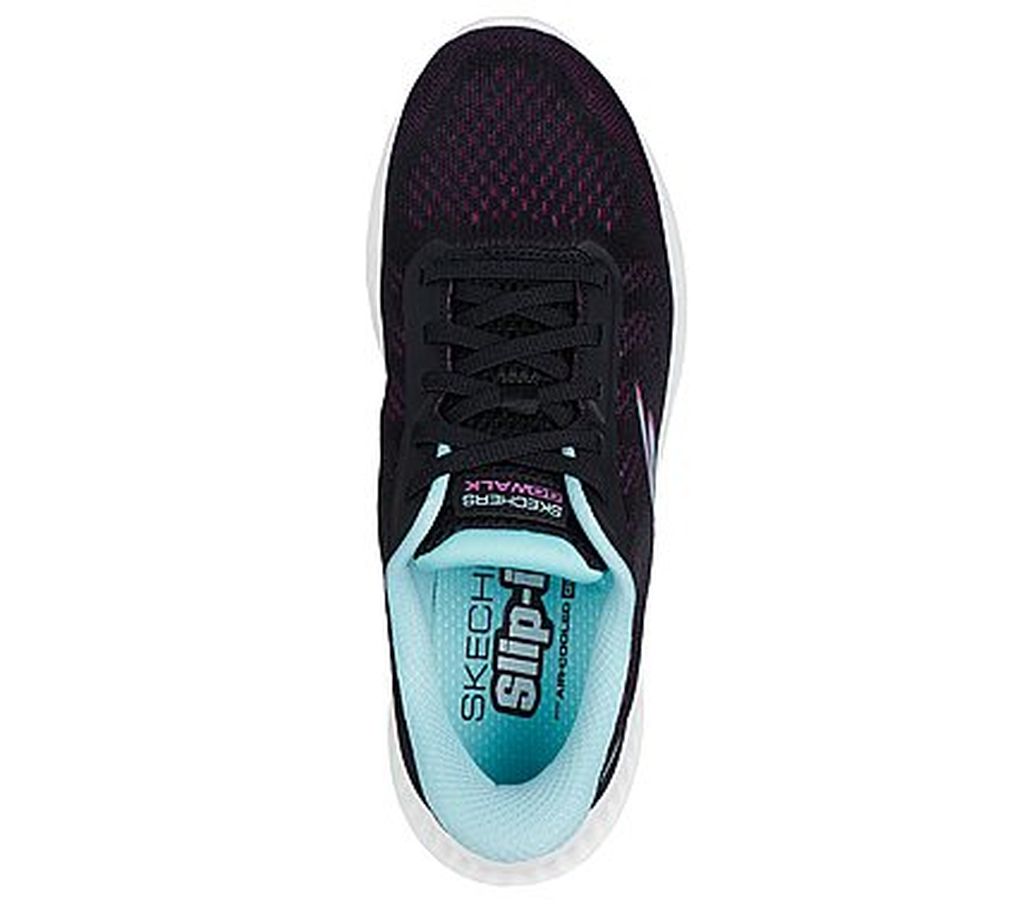Skechers Sneaker Donna nera 125643BKPR - immagine 2