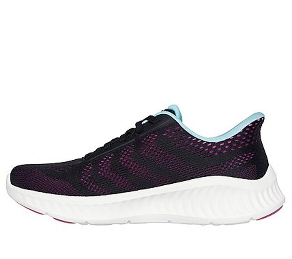 Skechers Sneaker Donna nera 125643BKPR - immagine 3