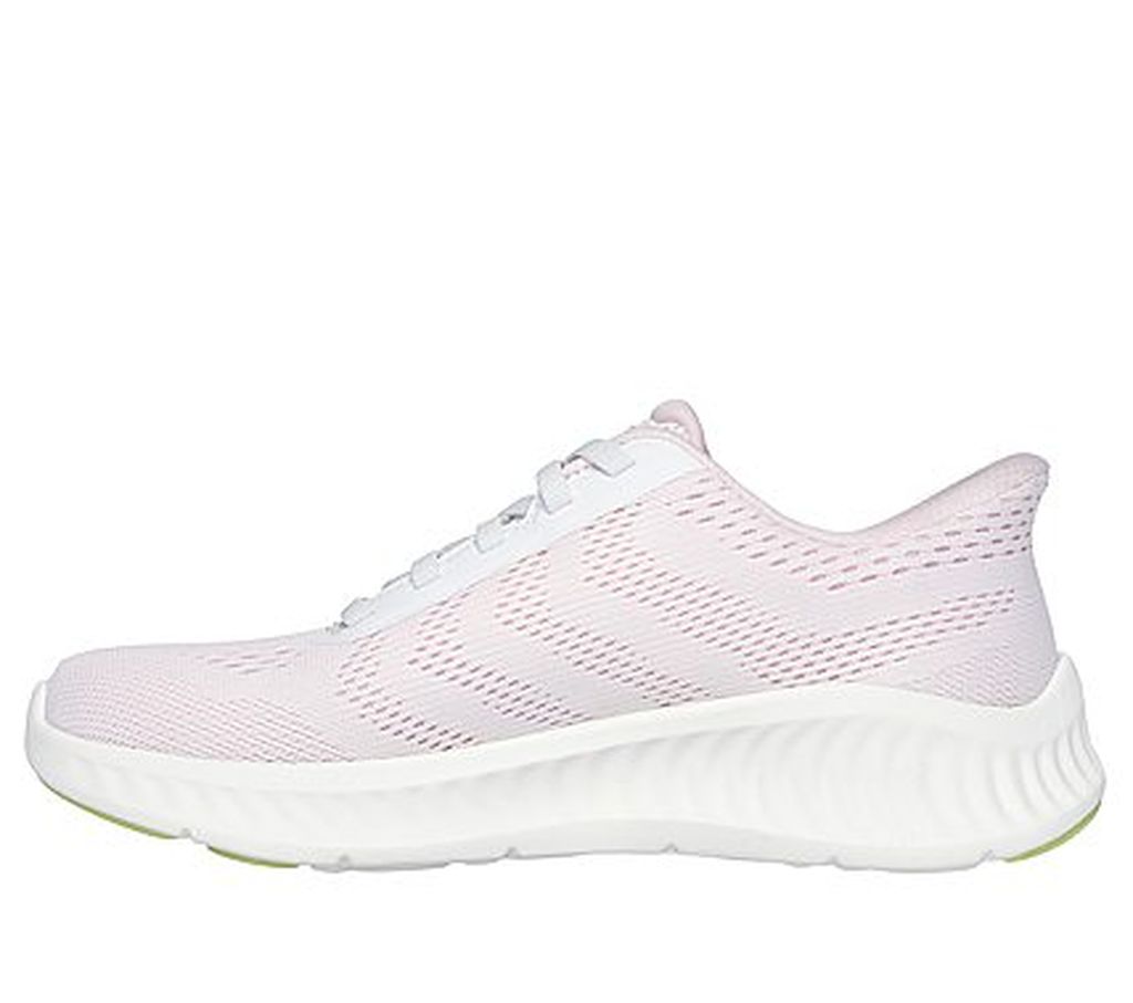 Skechers Sneaker Donna bianca rosa 125643WPK - immagine 3