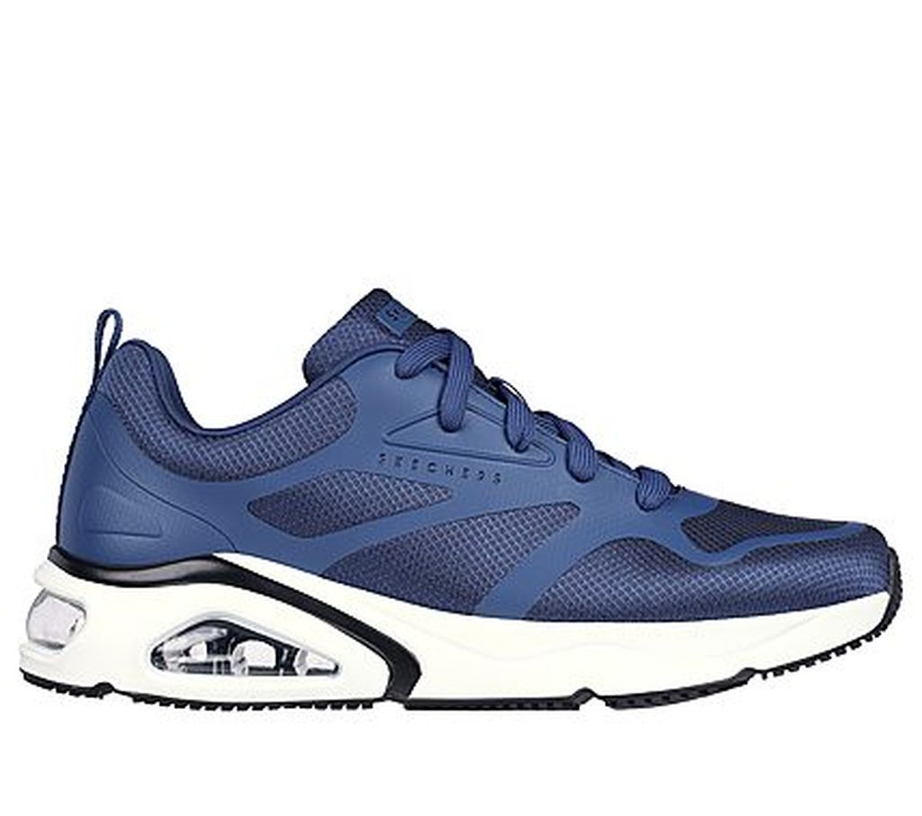 Skechers Sneaker Uomo Blu 183070NVY - immagine 2